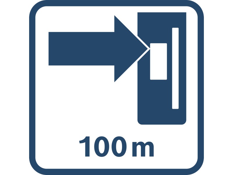 Linijski laser Bosch GLL 12V-100-33 CG, 0601065400